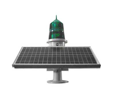 TGZ-155LED型硅太阳能智能航标灯