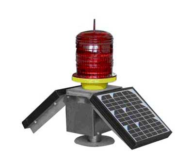 TGZ-2S双太阳板太阳能航空障碍灯