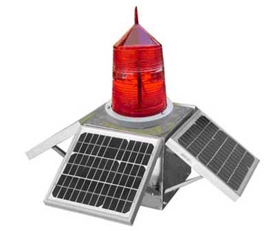 TGZ-4S太阳能智能型航空障碍灯